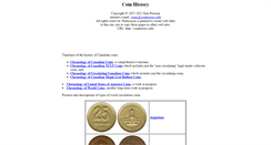 Desktop Screenshot of coinhistory.info